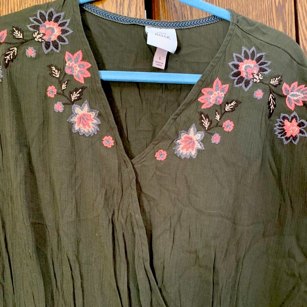 Know Rose Dress